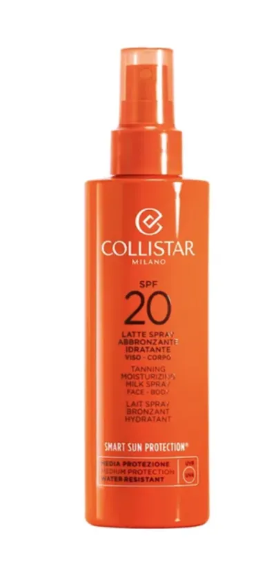 Collistar Latte Spray Abbronzante Idratante SPF20