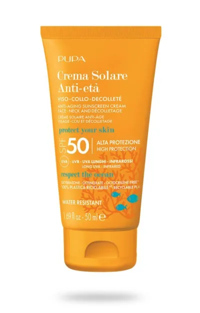 Pupa Crema Solare Anti-Età SPF50 50 ml