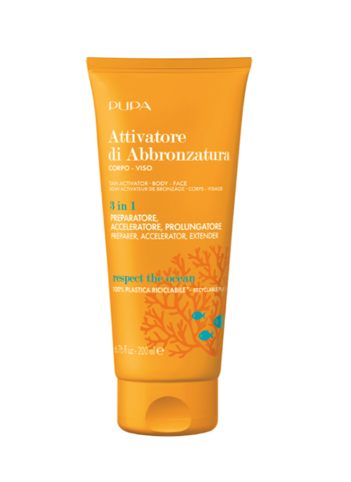 Pupa Attivatore Di Abbronzatura Corpo e Viso 200 ml
