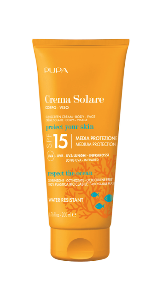 Pupa Crema Solare Corpo e Viso SPF15 200 ml