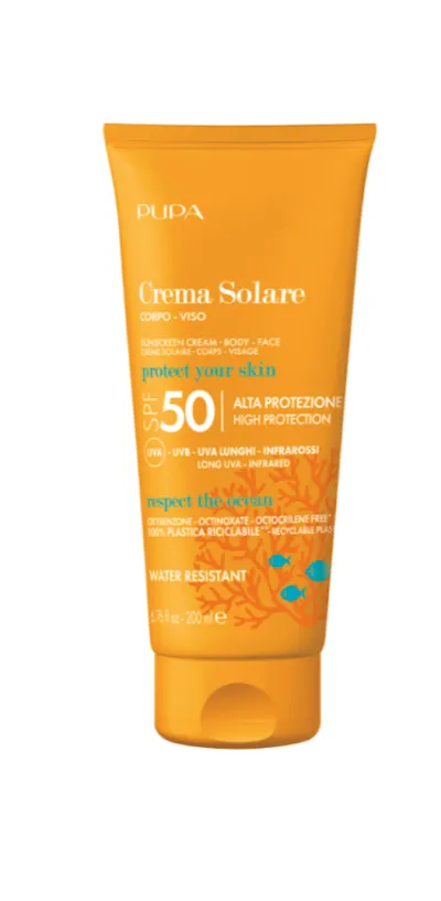 Pupa Crema Solare Corpo e Viso SPF50 200 ml
