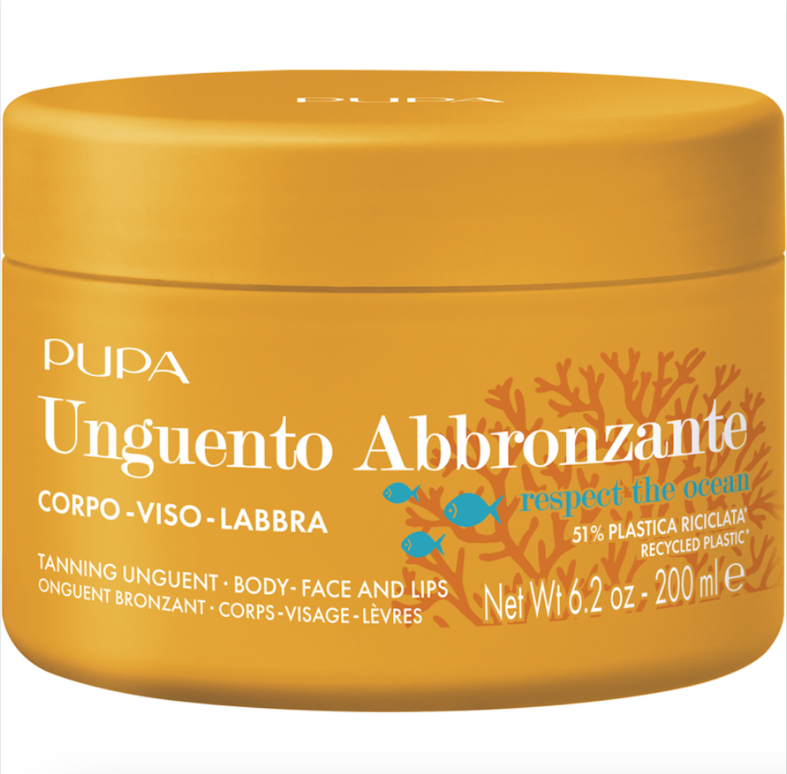 Pupa Unguento Solare Abbronzante 200 ml
