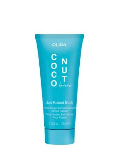 Pupa Coconut Lovers Sun Kissed Autoabbranzante Corpo 100 ml