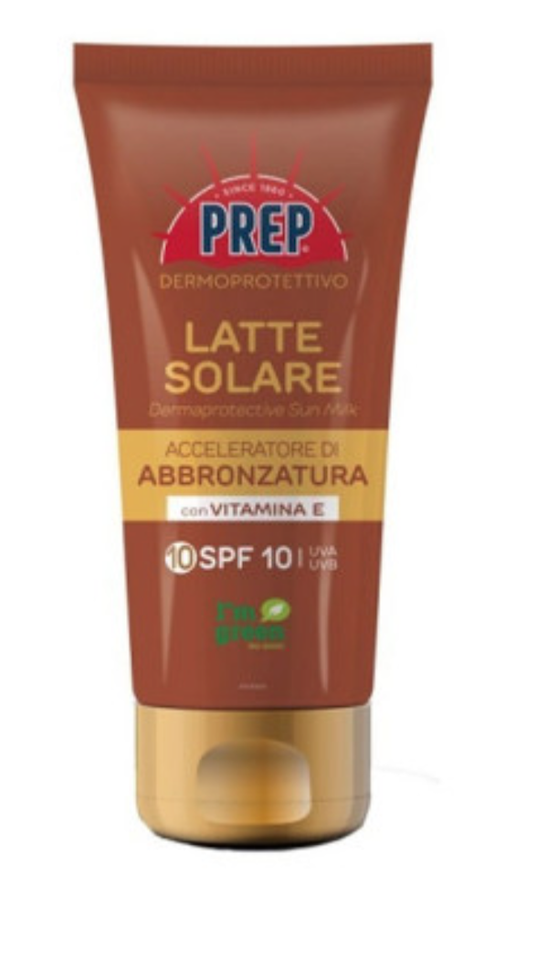 Prep Latte Solare Acceleratore Abbronzatura SPF10 150 ml