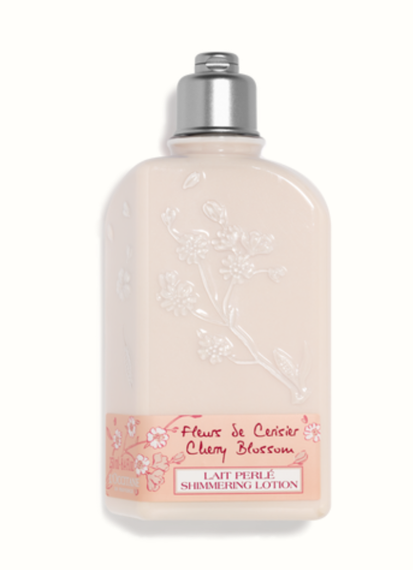 L'Occitane En Provence Latte Corpo Perlè Fiori Di Ciliegio 250 ml
