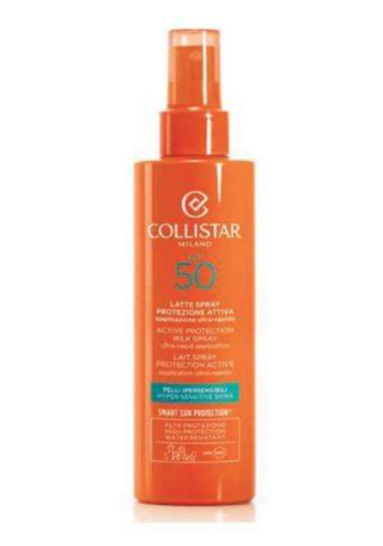 Collistar Latte Spray Protezione Attiva Pelli Ipersensibili SPF50 200 ml