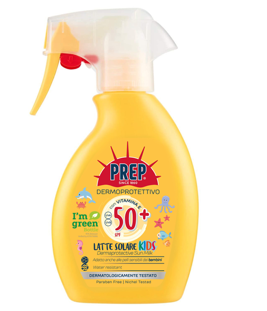 Prep Latte Solare Spray Dermo Protettivo SPF50+ 225 ml