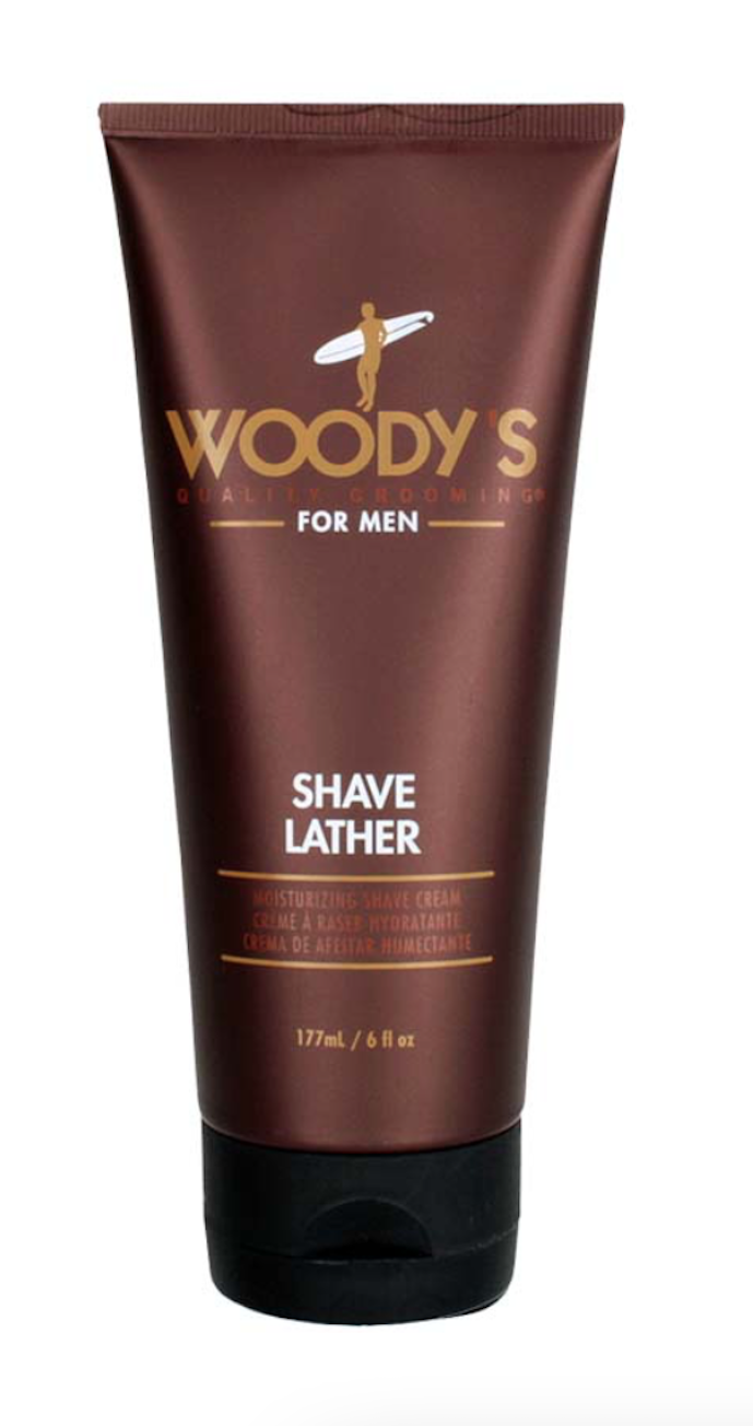 Woody's For Men Shave Lather Cream 177 ml