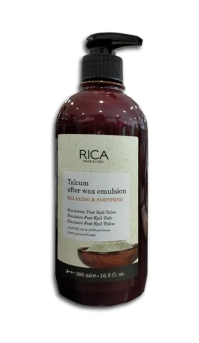 Rica Emulsione Post Epilazione Talco 500 ml
