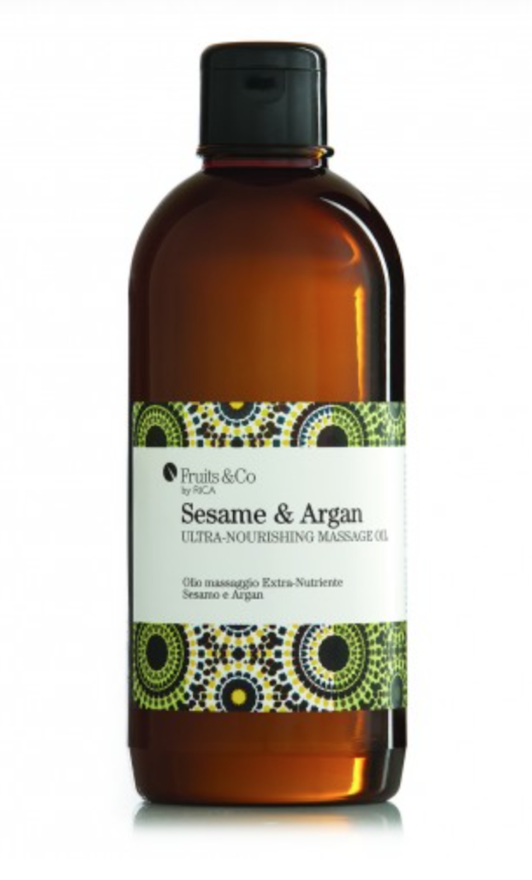 Rica Olio Massaggio Sesamo/Argan 500ml