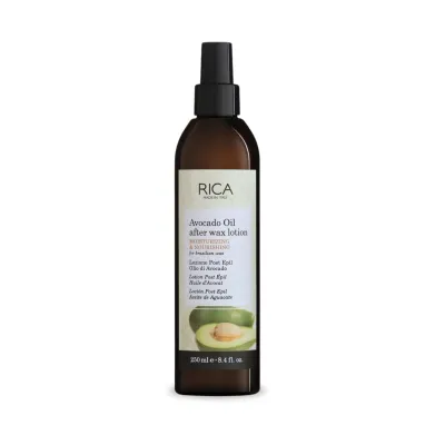Rica Lozione Post Epilazione Olio Di Avocado Idratante