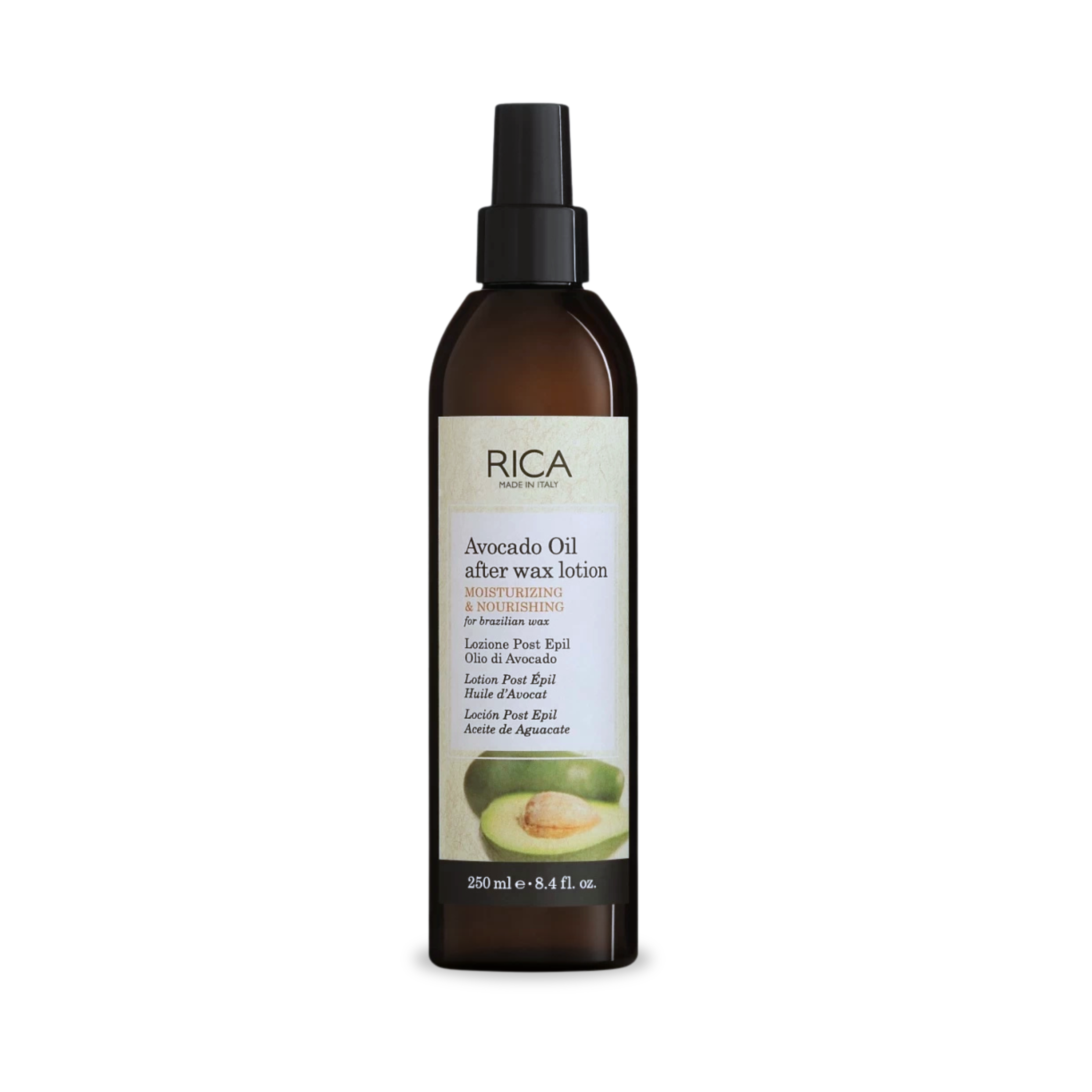 Rica Lozione Post Epilazione Olio Di Avocado Idratante