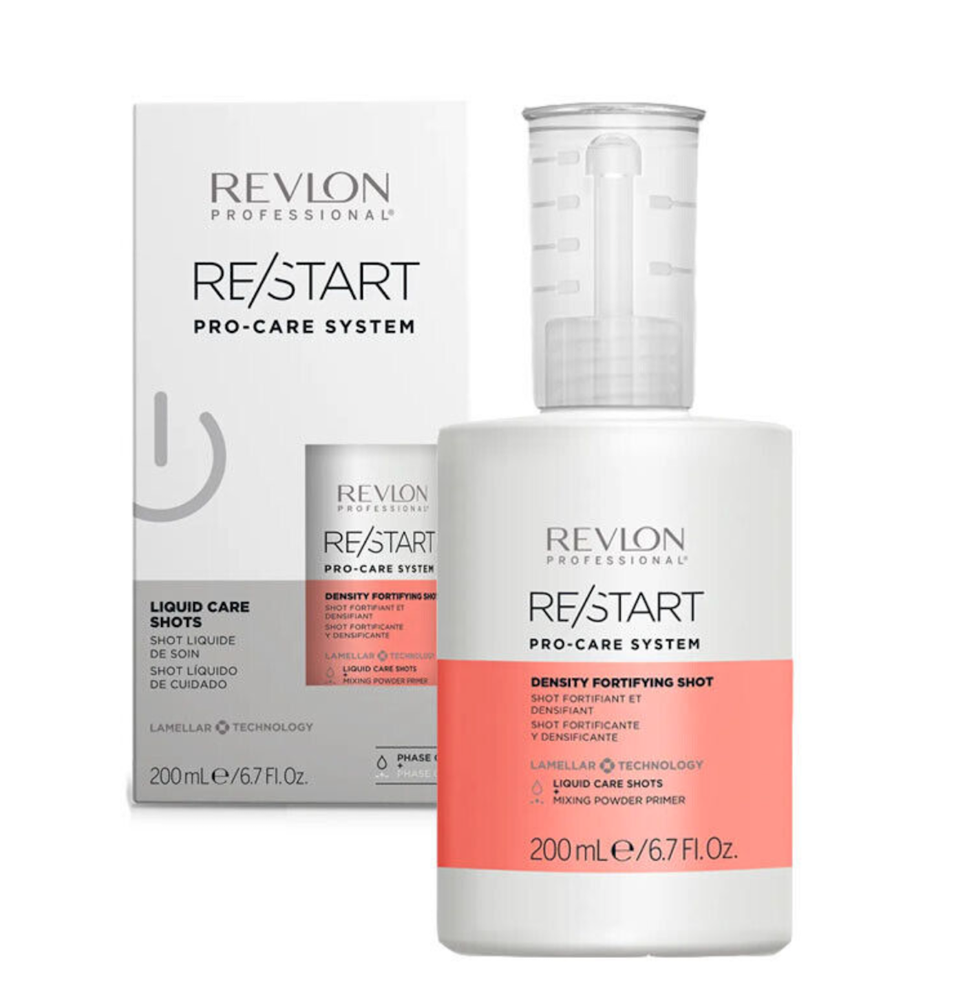 Revlon Re/Start Pro Care System Density Fortifying Shot 200 ml