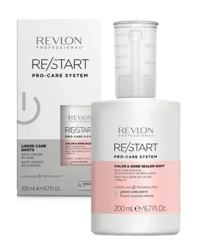 Revlon Re/Start Pro Care System Color & Shine Sealer Shot 200 ml
