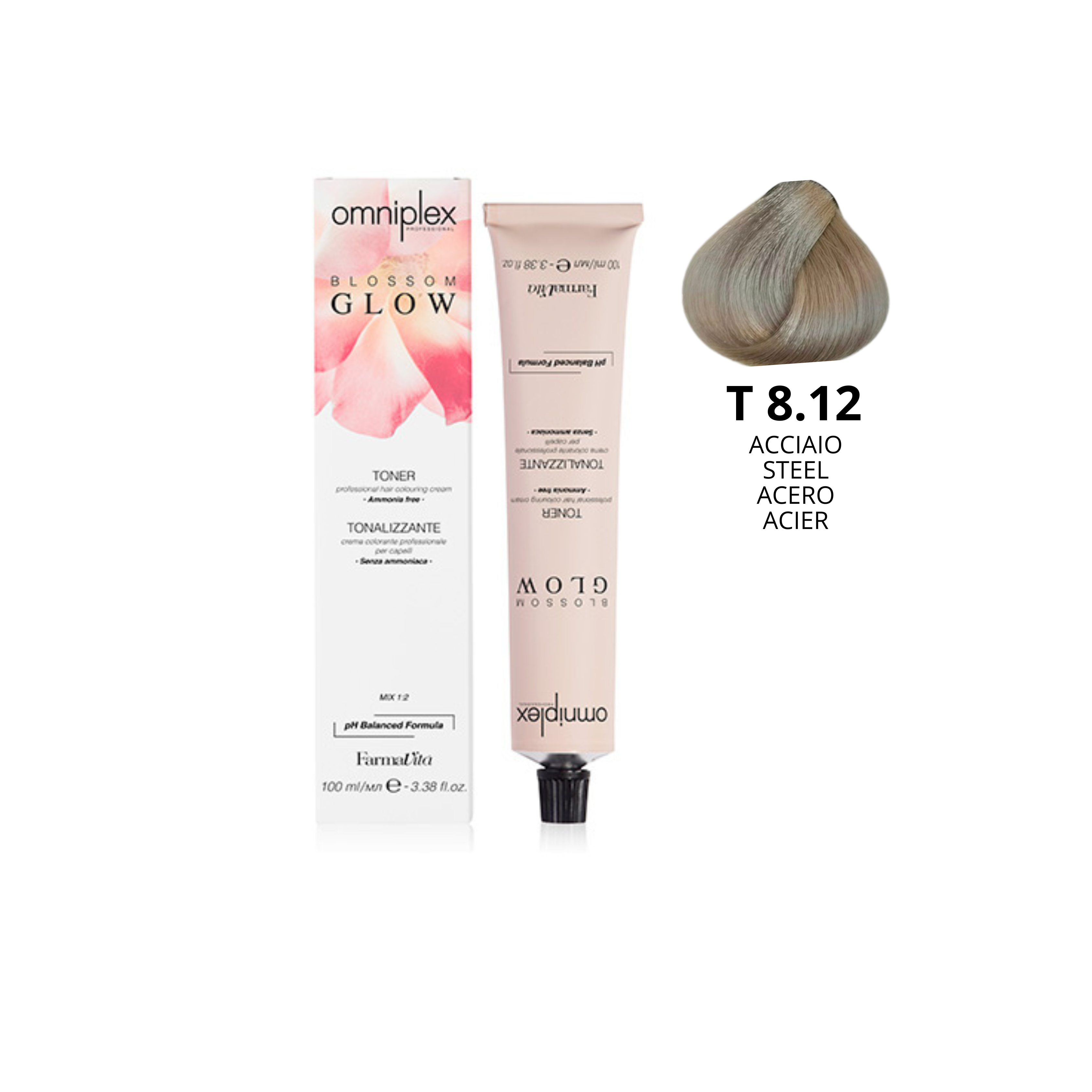 Farmavita Omniplex Toner Blossom Glow 8.12 100 ml