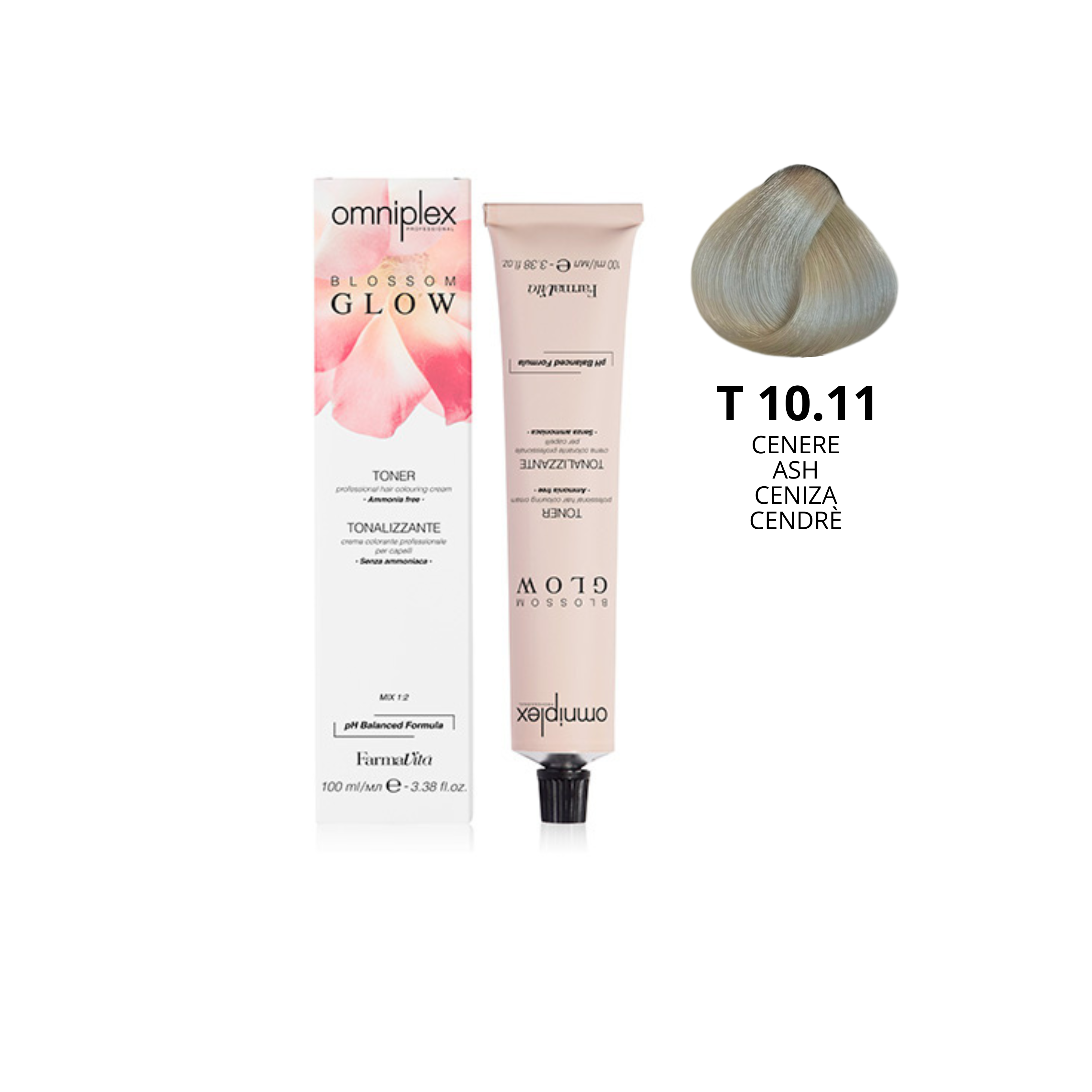 Farmavita Omniplex Toner Blossom Glow 10.11 100 ml