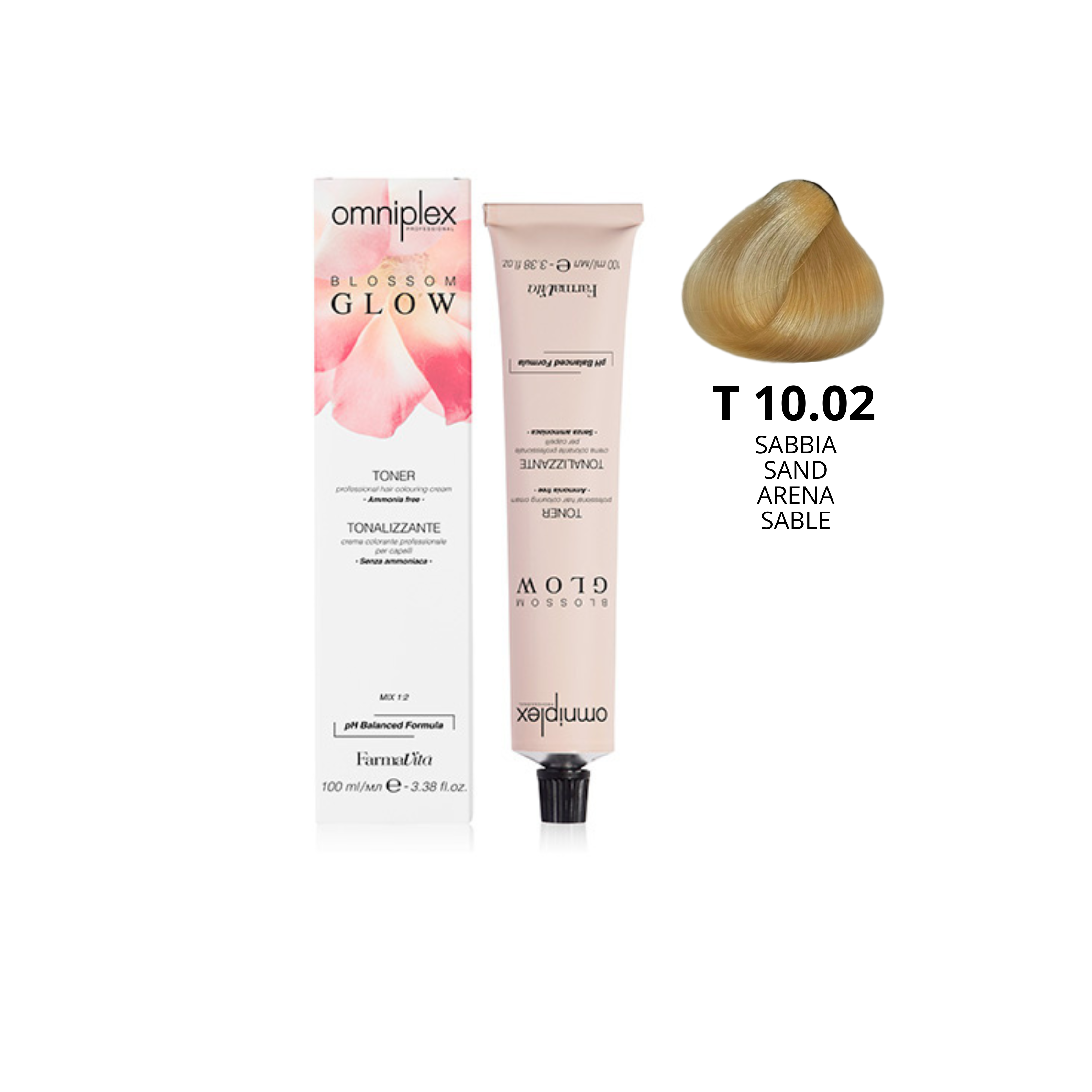 Farmavita Omniplex Toner Blossom Glow 10.02 100 ml