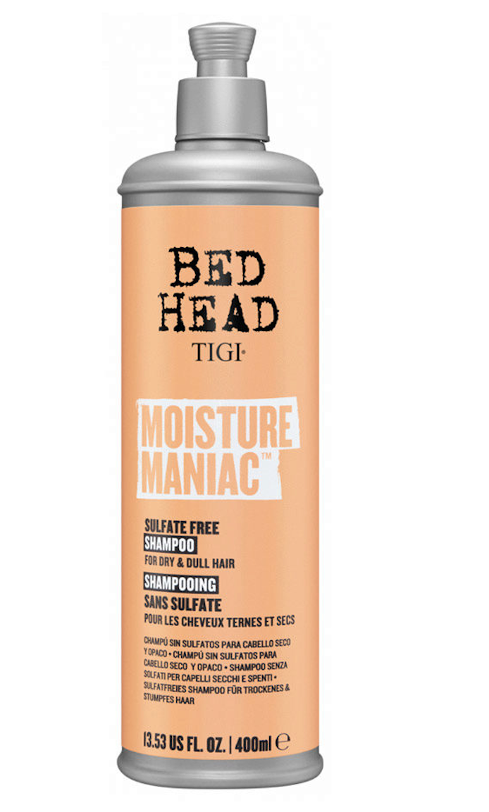 Tigi Bed Head Moisture Maniac Shampoo per Capelli Secchi e Spenti 400 ml