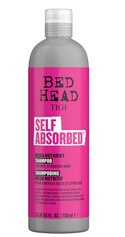 Tigi Bed Head Self Absorbed Shampoo per Capelli Colorati e Decolorati 750 ml