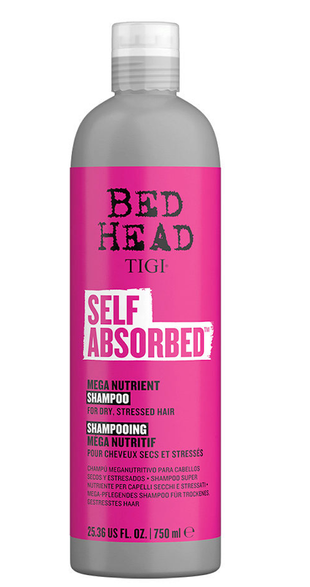 Tigi Bed Head Self Absorbed Shampoo per Capelli Colorati e Decolorati 750 ml