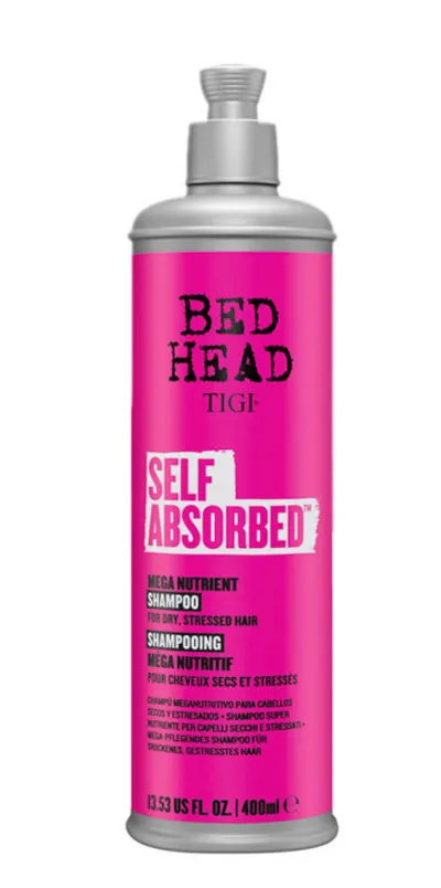 Tigi Bed Head Self Absorbed Shampoo per Capelli Colorati e Decolorati 400 ml