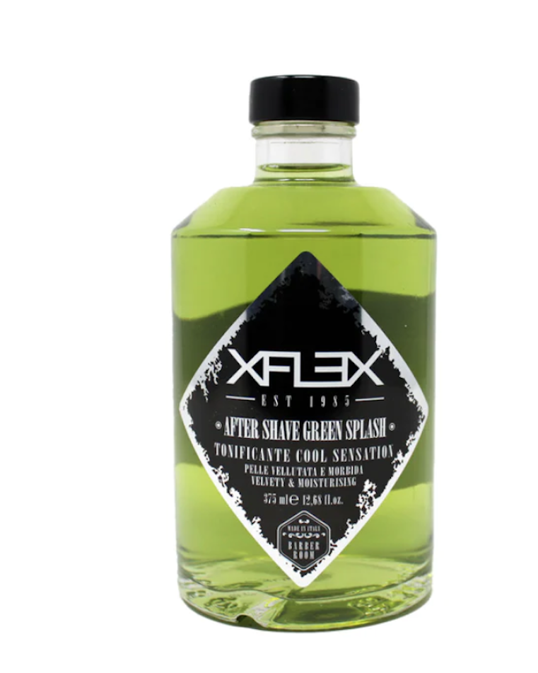 Edelstein XFlex Dopobarba Green Splash 375 ml