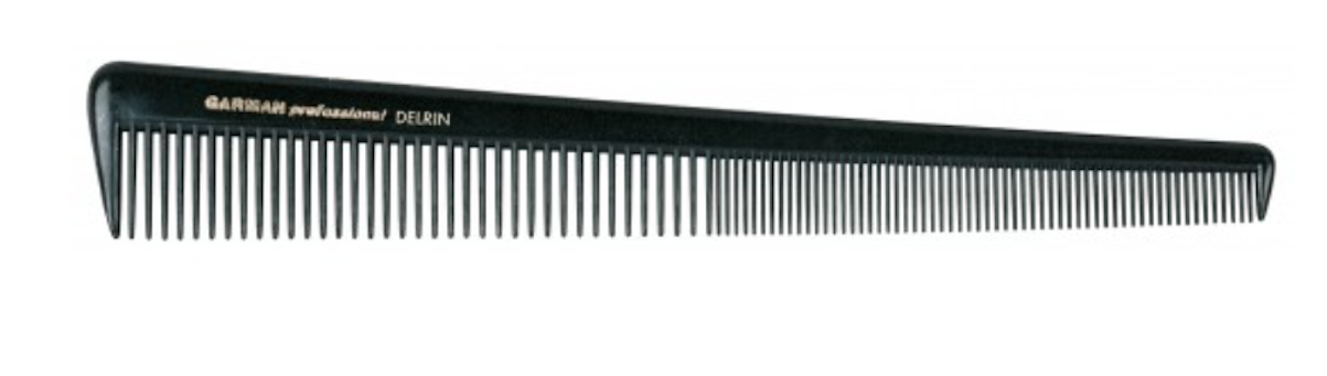 Muster Pettine Sfumatura In Derlin Nero