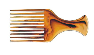 Guenzani Pettine Afro Colorato