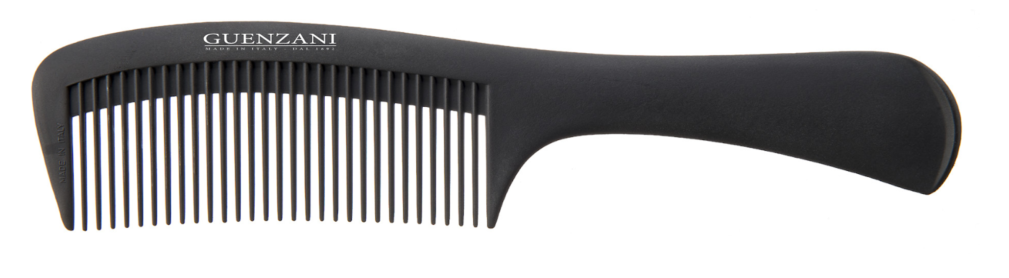 Guenzani Pettine Manico Carbonio
