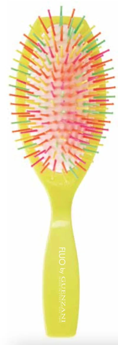 Guenzani Spazzola Pneumatica Ovale Grande Fluo