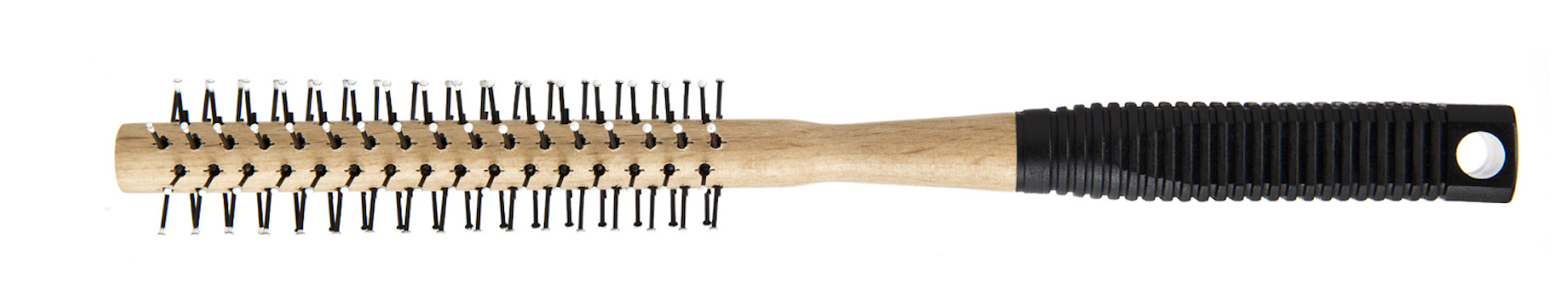Spazzola Unifilo In Legno Con Manico In Gomma