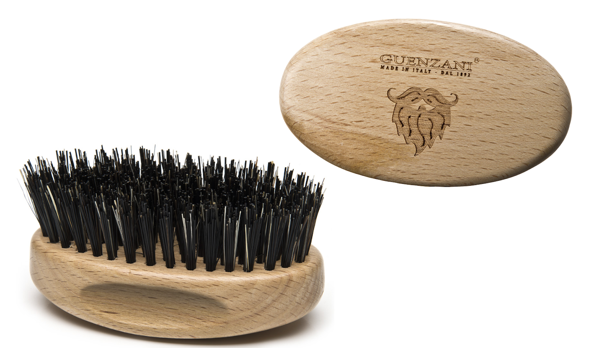 Guenzani Spazzola Barba Ovale