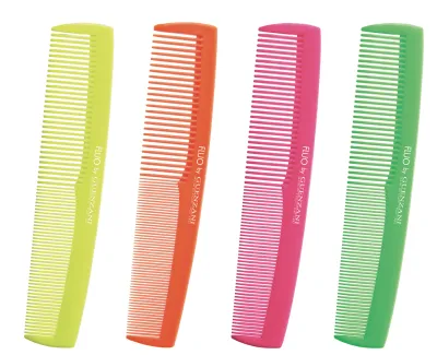 Guenzani Pettine Famiglia Grande Fluo