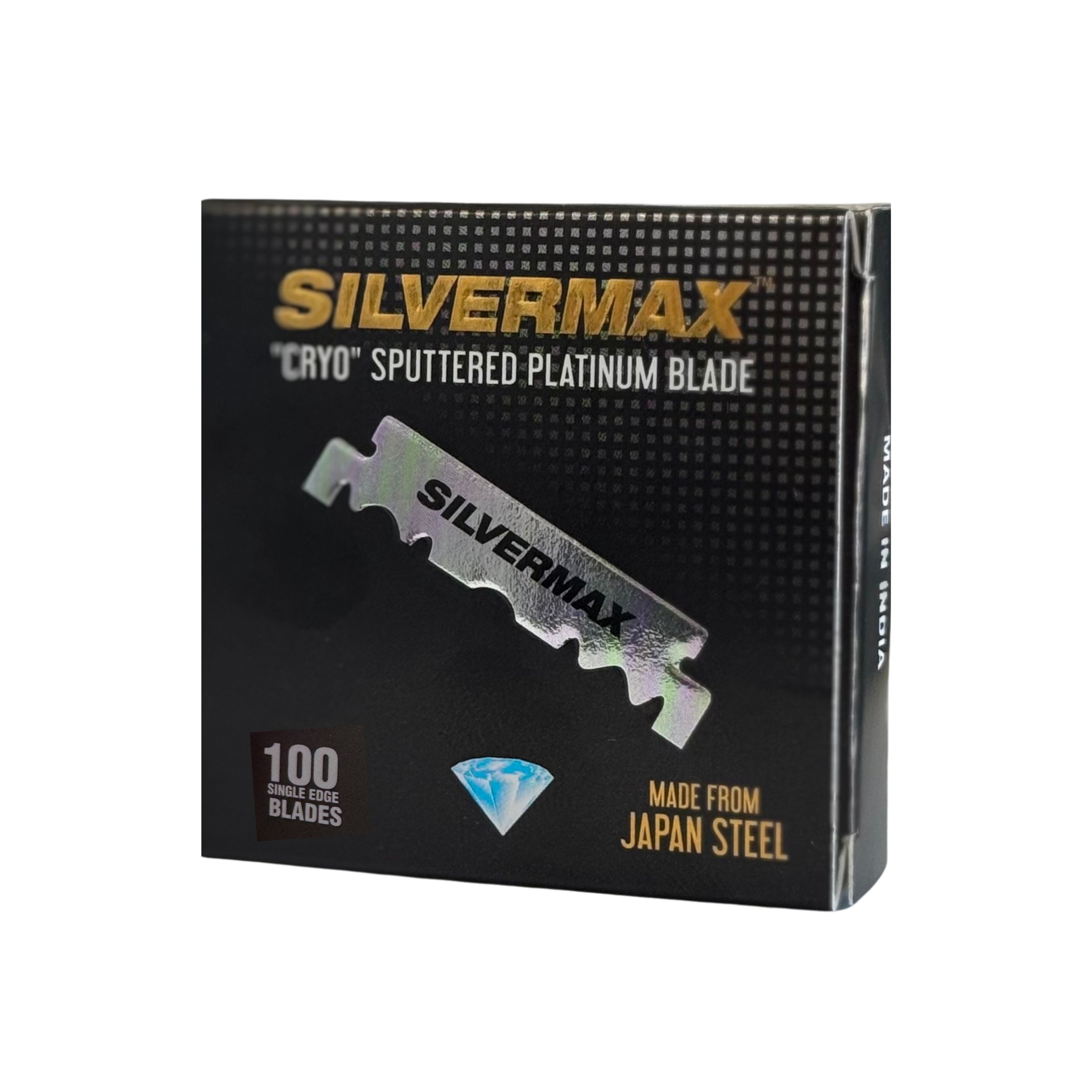 Silvermax Mezza Lama Stecca 100 pz