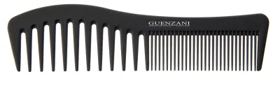 Guenzani Pettine Manico Denti Stretti Carbonio