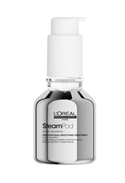 L'Oreal SteamPod 3-IN-1 Siero Concentrato Trattamento Lisciante