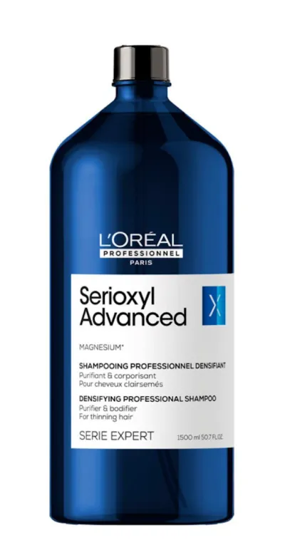 L'Oreal Professionnel Serioxyl Advanced Shampoo 1500ML