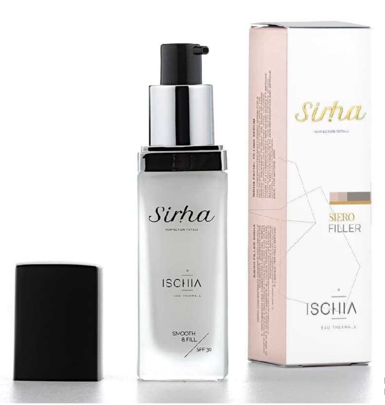 Ischia Sirha Siero Viso Filler 30 ml