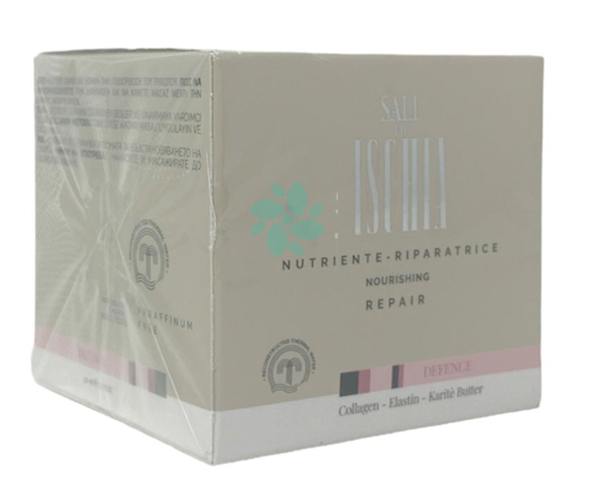 Ischia Defense Crema Viso Nutriente Riparatrice 50 ml