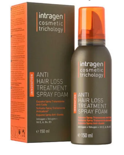 Revlon Intragen Anti Hair Loss Treatment Spray Foam 150 ml
