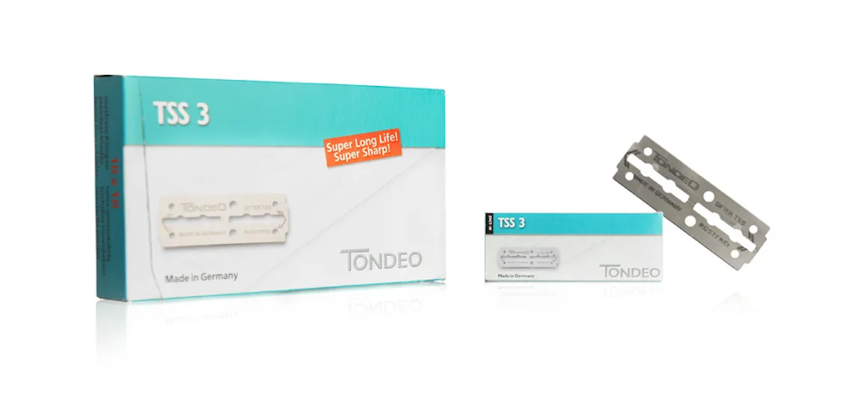 Lame Tondeo Lunghe 62mm 10 pz