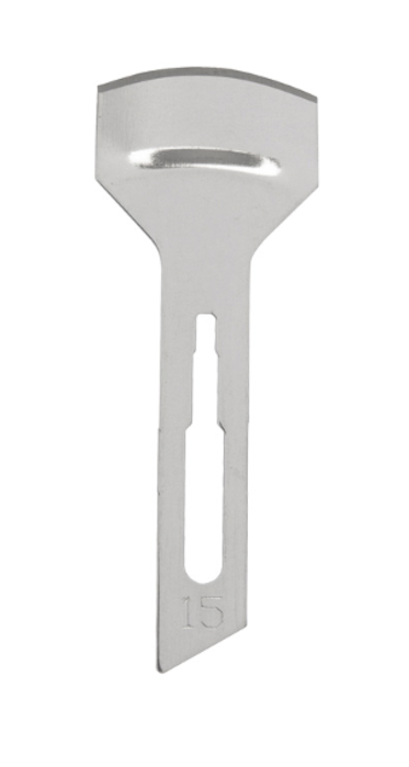 Sgorbie Sterilizzate mis. 15 (20 pz)
