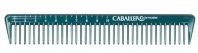 Muster Pettine Centimetrato Caballero Verde