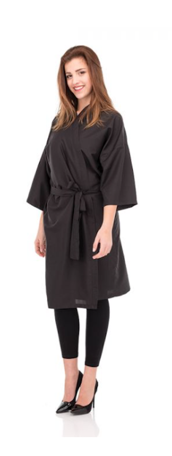 Kepro Kimono Comfort Nero Cotone