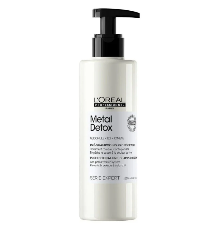 L'Oreal Professionnel Expert Metal Detox Pre - Shampoo Treatment 250ML