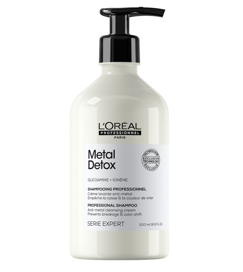 L'Oreal Professionnel Expert Metal Detox Shampoo 500ML