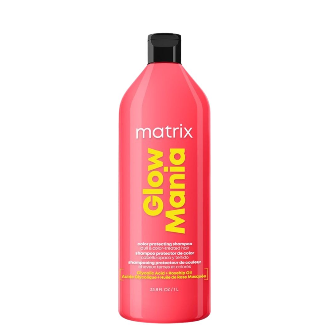 Matrix Glow Mania Color Protecting Shampoo 1000ML