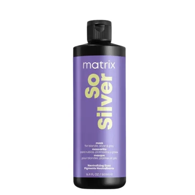 Matrix So Silver Mask For Blonde - Silver - Grey 500ML
