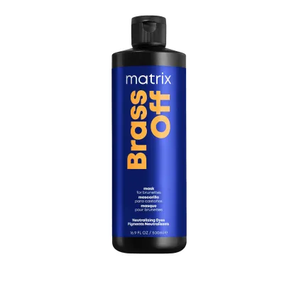Matrix Brass Off Mask 500ML