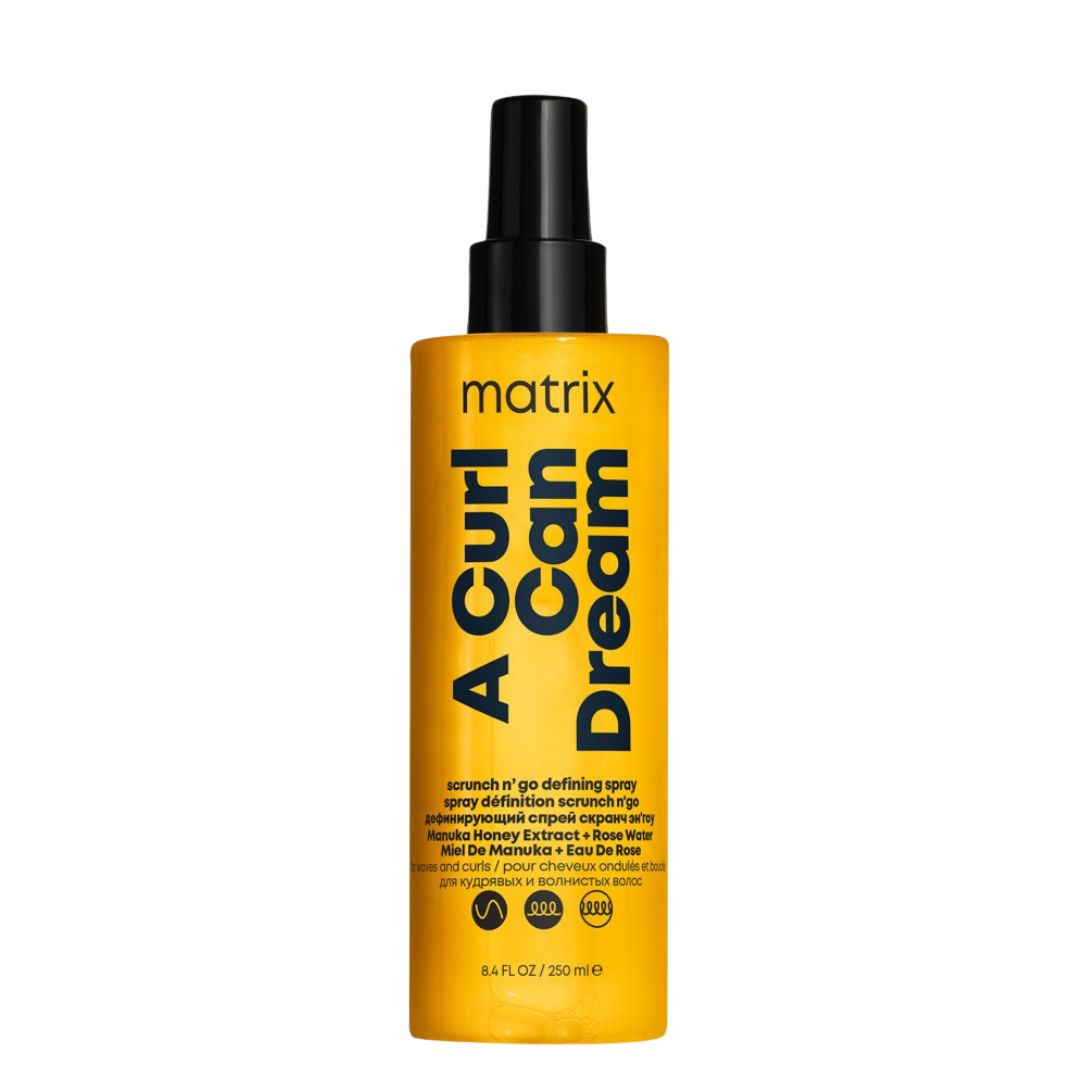 Matrix A Curl Can Dream Scrunch N'go Defining Spray Wave 250ML
